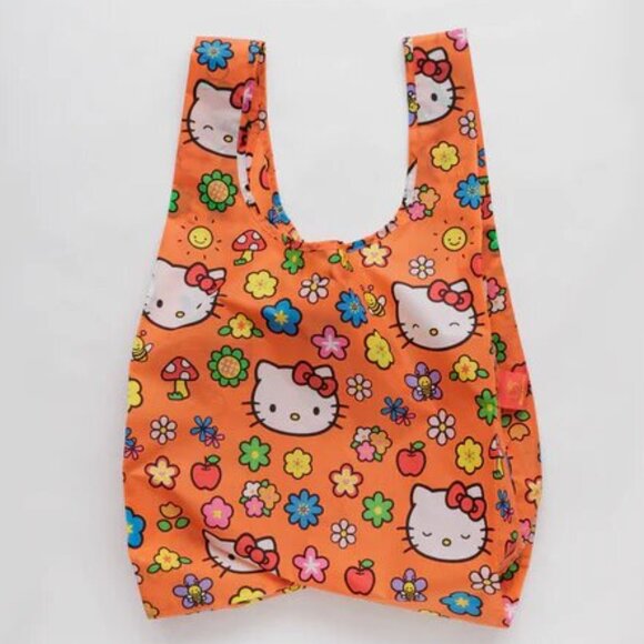 NWOT Standard Baggu - Orange Hello Kitty (Sanrio Friends) - Picture 1 of 6